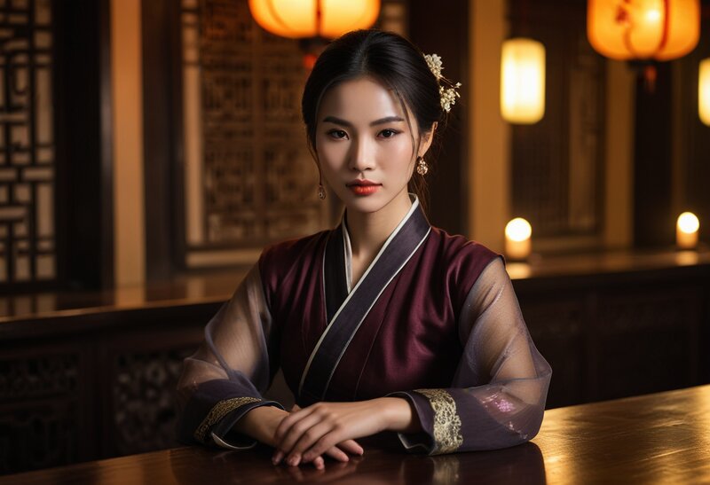 妈妈的坚韧旅途